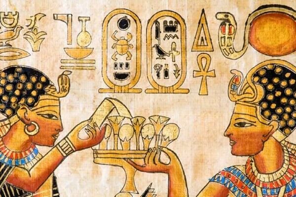 aromaterápia története Egyiptom